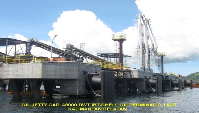 Construction of Berthing Facility and Jetty Piping, Pulau Laut